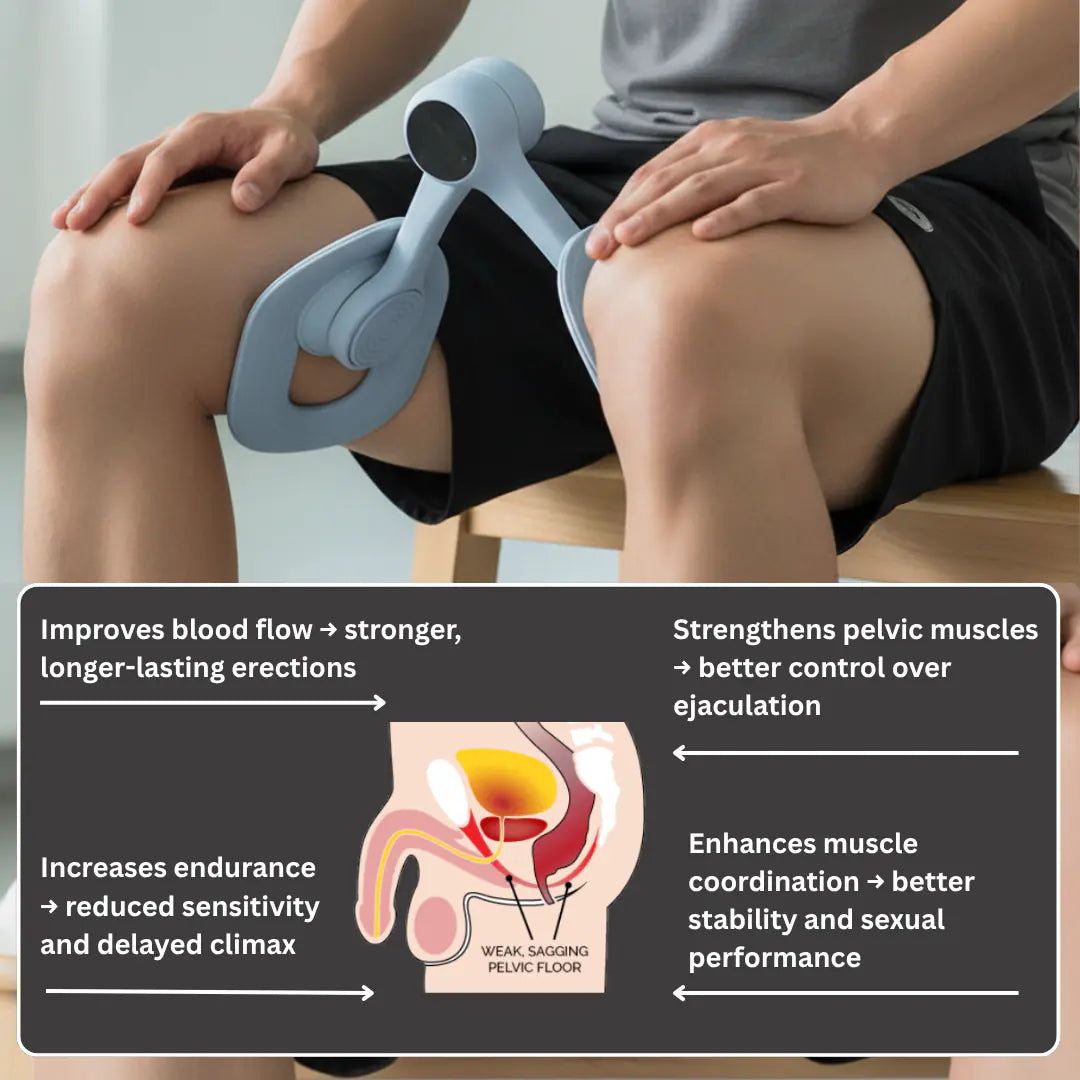 ApexMy Control Pro™ - Smart Pelvic Floor Trainer for Men