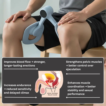 ApexMy Control Pro™ - Smart Pelvic Floor Trainer for Men